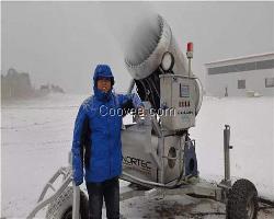 人工造雪机报价 仰角自动调整造雪机