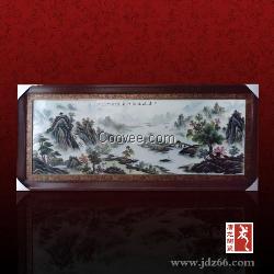 景德镇大师瓷板画 名家大师瓷板画 装饰瓷