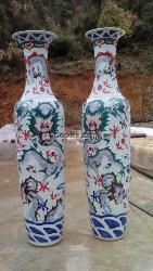 西安开业摆件开业花瓶龙船摆件大鼎摆件定制