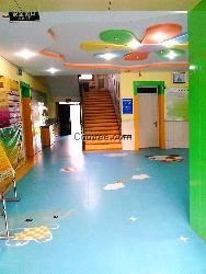 駐馬店健身房專用地板PVC塑膠地板