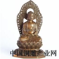 銅雕價(jià)格，供應(yīng)如來(lái)佛銅雕像，銅雕產(chǎn)業(yè)網(wǎng)