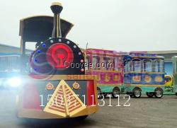儿童游乐设备 穆棱广场观光小火车