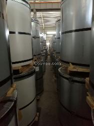 白灰PVDF氟碳據聚酯彩鋼板寶鋼黃石彩涂