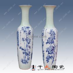 景德镇陶瓷花瓶生产厂家，商务礼品花瓶加盟