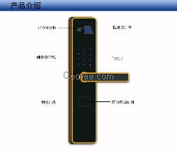 供應(yīng)2016年新款指紋鎖 密碼鎖廠家直銷