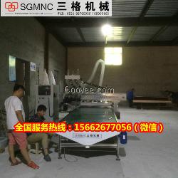 青島潤方制作風電塔筒拋丸機.
