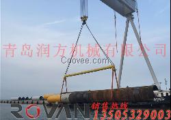 青島潤方生產-風塔拋丸除銹機