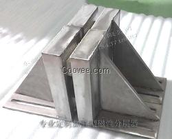 自动化磁性分张磁力分张器设备铁板分离装置非标定铁片弹开器