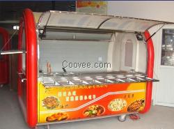 定做多功能小吃車