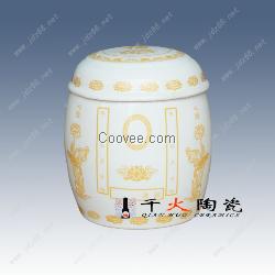 供应景德镇陶瓷骨灰坛批发价格