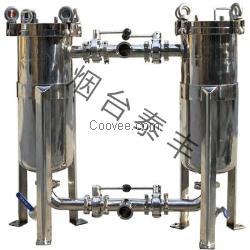 廠家生產(chǎn)各種規(guī)格型號(hào)的不銹鋼袋式過濾器
